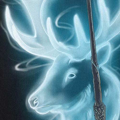 CottonCloud-Patronus-Harry-T-Shirt-fr-Kinder-Schule-zauberei-Magic-Potter