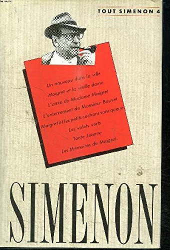 couverture de : simenon tome 9