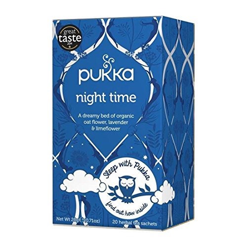 Pukka | Night Time - og | 2 x 20 bags