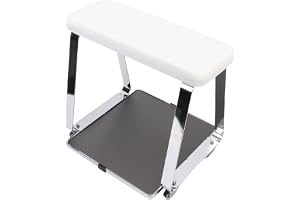 Sahgsa Rörligt Fotbad & Pedikyrvagn - Memory Foam Cushion Foot Rest, With Tray & Wheels