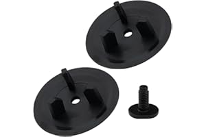 RUDIS-SPAREPARTS Dichtung Dichtungsring Ersatz passend für IKEA ATLANT Siphon DOMSJÖ Spüle Dichtungsring mit Schraube Stopper (2 Stück)