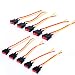Produktbild Ytian 10 pcs KFZ Wippschalter Einbau Schalter Kabel PKW Motorrad LKW Schalter
