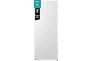 Hisense Congelador FV191N4AW2, TotalNoFrost/Superfreeze/ Alarma de puerta, Multiflow 360°/ BigBox/ 143,4 cm/ compartimento congelador 147 l/ 41 dB/ 205 kWh/blanco