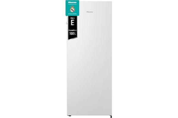 Hisense Congelador FV191N4AW2, TotalNoFrost/Superfreeze/ Alarma de puerta, Multiflow 360°/ BigBox/ 143,4 cm/ compartimento congelador 147 l/ 41 dB/ 205 kWh/blanco