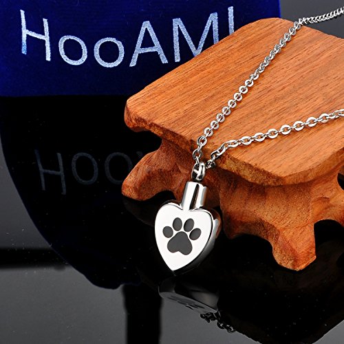 HooAMI-Dog-Paw-Pet-Ashes-Memorial-Urn-Necklace-Cremation-Keepsake-Pendant