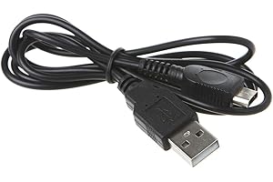 Xiaoyao24 - Cavo di ricarica USB da 1,2 m, compatibile con console Gameboy Micro