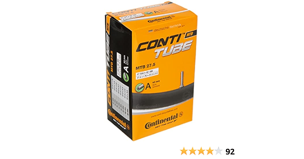 Continental Camera d'Aria MTB 28/29 inch Light, d'Aria Unisex Adulto,  Nero-Nero, 47-662-\u003e 62-662 : Amazon.it: Sport e tempo libero