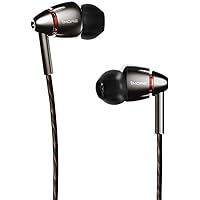 1MORE E1010 Quad-driver Hi-Fi Kopfhörer In-Ear Ohrhörer Hi-Res Audio mit Mikrofon und Fernbedienung Kompatibel mit iOS…