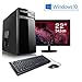 Produktbild Entertain PC - IDV A4-5300-2 inkl. Windows 10 Home - AMD Dual-Core A4-5300 2x 3400 MHz, 8GB RAM, 1000GB SSHD, 300MBit/s WLAN, 10in1 CardReader - 22" LED Monitor, Tastatur-Maus-Set