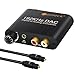 Price comparison product image Neoteck 192kHz Aluminum DAC Converter Digital Optical Coaxial To slink to Analog Stereo Left/Right RCA 3.5mm Jack Audio Converter Adapter for PS3 Xbox HD DVD PS4 Sky HD Plasma Blu-ray Home Cinema