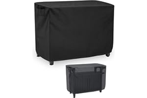 WINDSPEED Outdoor-Tischabdeckung für Keter Unity XL, wasserdicht für Aufbewahrung, Vorbereitungstischabdeckung (133x90x57 cm)