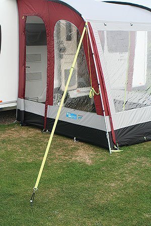 Preisvergleich Produktbild Kampa Sturmbefestigungsset für Rally Markise und Zelt