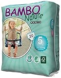 Bambo Nature Junior Größe 5 (12–20 kg) – WC-Training Pull Up Hose – 20 Stück pro Packung - 5