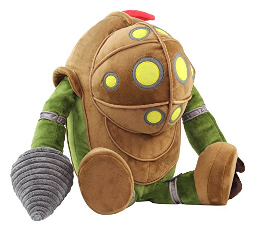 BioShock Plush Figure Big Daddy 43 cm Crowded Coop Peluches