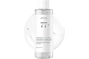 ANUA Heartleaf 77% Tonico lenitivo I pH 5,5 Cura dei problemi, lenitivo della pelle, rinfrescante, idratante, purificante, cruelty-free, vegano, (250 ml / 8,45 fl.oz.)