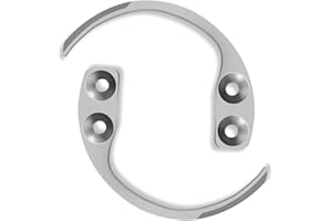 NHQZ 2Pcs séparateurs d'étiquettes - Crochet décapant Manuel d'alarme - Déalarmant de vêtements - antivol-Aimant antivol- détacheur antivol- Aimant antivol Puissant- Clé antivol