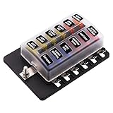 100 amp Rating-Maximum von 30 amp pro Circuit & 100 amp pro Panel.
