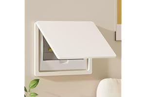 AWSAD Coperchio Decorativo for Quadro Elettrico Copertura for Contatore Di Luce Scatola Di Distribuzione Contatore Flip Nascondi Decorazione Domestica(A,50x40cm)