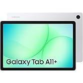 Samsung Galaxy Tab A11+, Android Tablet, G&uuml;m&uuml;ş, WiFi Destekli, 6GB RAM, 128GB Depolama Alanı, 11 İn&ccedil; (Samsung T&uuml;rkiye Garanti