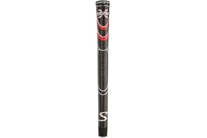 SUPER STROKE SuperStroke Cross Comfort Golf Club Grip | Soft & Tacky Polyurethane That Boosts Traction | X-Style Surface & Non-Slip | Swing Faster & Square The Clubface More Naturally