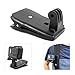 Price comparison product image iXium 360° Rotate Backpack Hat Quick Release Clip Clamp Mount for GoPro Hero 1 2 3 3+ SJ4000 WIFI