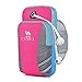 Produktbild CAMEL CROWN Sport Armband Armtasche,Sportarmband Outdoor Handytasche Multifunktionale Doppelarmtasche Armbinde für Handy bis zu 5,5", iPhone8Plus/ 7/ 6S/6 Plus, Samsung,Huawei,HTC