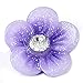 flower nail art - SODIAL(R)1 Bag (60pcs)3D Mix Resin Rhinestone Glitter Flower Slice Nail Art Tips/Decals/Stickers DIY Decorations