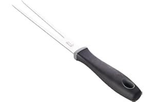 Kitchen Devils S8603009 Control Carving Fork, Black, stainless_steel, Multicolour