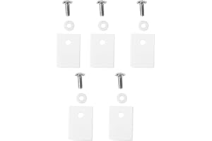 GAZECHIMP 5Pcs TO-220 Transistor Céramique Mica Protection Isolant Thyristor Triac