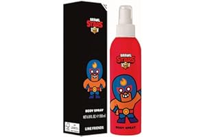 BigBuy Kids Spray Corporal Brawl Stars (200 ml)