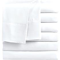 Confezione Da 4 Lenzuola Per Letto Ospedaliero Con Angoli - Lenzuolo In Jersey Lavorato A Maglia Morbido E Ricco Di Cotone 36 X 84 X 12 Pollici~p177331241