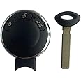 3 Button Smart Remote Key Case Fob Shell Replacement Keyless Entry Remote Key Cover For BMW Mini Cooper R56
