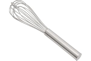 VOGUE Nextday Catering Equipment Supplies hdw-30 globo batidor de varillas, Heavy Duty, acero inoxidable, 12 ", 300 mm