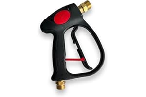 ONE! ALL BY ONE!... Hochdruckpistole Professional M22 Aussengewinde passend für Kärcher Kränzle Kranzle Kaltwasser und Heißwasser Hochdruckreiniger HD & HDS wie Pistole 4.775-466.0 & 4.775-026.0 by ONE!®...