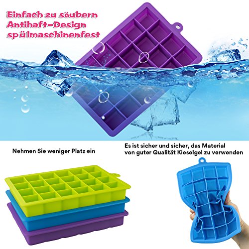 3 Stck Eiswrfelform Silikon Eiswrfel Form Eiswrfelbereiter Mit Deckel Eiswrfelformen Eiskugelform Eiskugelformer Frei Acmetop Eiswrfel Eiswuerfel Eiswrfelschale Eiswrfelbox Form Eiswuerfelbehaelter Mi 3 Stck Eiswrfelform Silikon Eiswrfel Form Eiswrfelbereiter Mit Deckel Eiswrfelformen Eiskugelform Eiskugelformer Frei Acmetop Eiswrfel Eiswuerfel Eiswrfelschale Eiswrfelbox Form Eiswuerfelbehaelter Mi