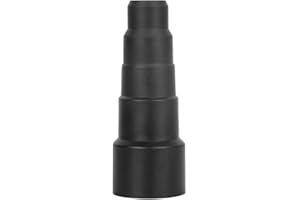 Micvtve Adattatore per Tubo Flessibile di Aspirazione Universale Accessori per Tubi Connettore Adattatore Adattatore a Cinque Strati da 18-50 Mm