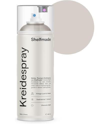 Fleur Chalk Paint Spray, 300 Ml, Farbe F59 Istanbul Interior – Matt, Wasserbasiert, Für Möbel & Deko