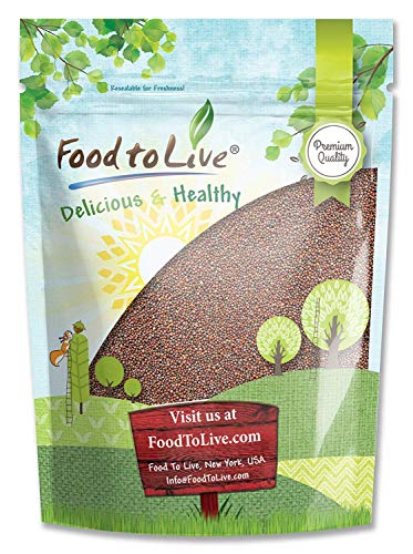 Food to Live Las semillas de brócoli para brotar (Kosher) (2.5 libras)