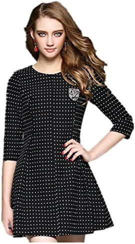 The New Wave Of Fashion Points Were Thin Temperament Long Dress , s