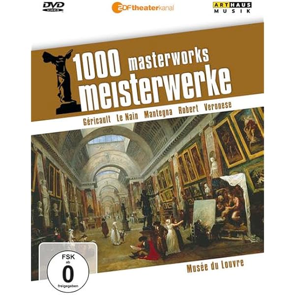 その他 1000 Masterworks: Kunsthistorisches Museum Vienna [DVD] [Import] 1000 Meisterwerke - Kunsthistorisches Museum Vienna [2 DVDs