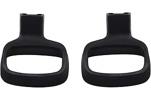 cantondz 2 x Poignée de réglage de siège avant Droite Gauche Poignée poigner siège 3C0881253A 3C0881254A Compatible avec VW Skoda Seat Golf VII Passat Polo Audi