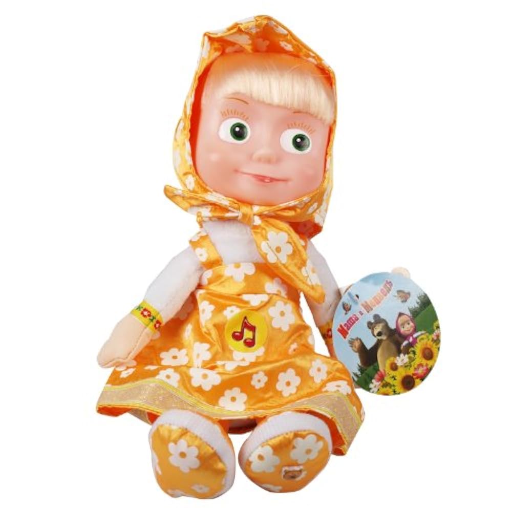 Маша и медведь осень. Маша и медведь маша. Мягкая кукла маша. Маша оранжевая. Кукла мягкая «кнопик» 32-35см kur01.