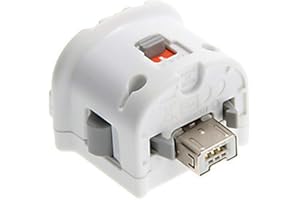 TOPVENT MSLing Adattatore Motion Plus, compatibile con Wii Motion Plus Adattatore Sensore di Movimento Esterno per Telecomando