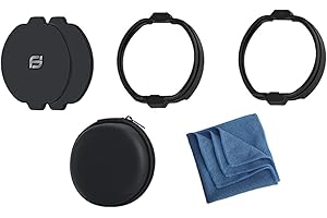 LICHIFIT Magnetycznie absorbujące krótkowzroczność Okulary Pierścienie dystansowe Ramki do PS VR2 Lens Anti-Scratch Protector Okulary Case Cover Storage Box Kit