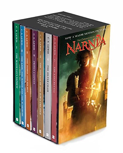 Chronicles of Narnia Movie Tie-in Rack Box Set Prince Caspian (Books 1 to 7), Th (The Chronicles of Narnia)