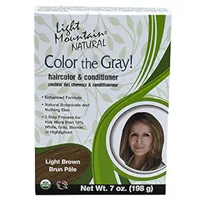Light Mountain Natural 2 Piece Natural Color The Gray!, Light Brown