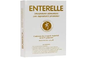 BROMATECH Enterelle - 24 Compresse