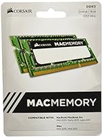 Corsair CMSA8GX3M2A1333C9 Apple Mac 8GB (2x4GB) DDR3 1333Mhz CL9 Apple Zertifiziert SO-DIMM Kit