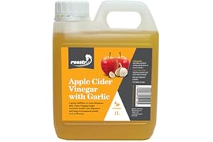 ROOSTR Premium Grade Poultry Chicken Cider Vinegar with Garlic - 1 Litre