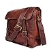 pranjals house leather satchel messenger laptop bag RS.1649.00